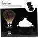 Magiclulu 3-Piece Men's Shaving Set | Reusable Razor Shaving Bowls & Accessories for Perfect Grooming - Buy Online on GoSupps.com