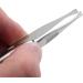 Stainless Steel Eyelashes Eyebrow Tweezer + LED Light - Buy Online on GoSupps.com
