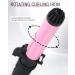 AmoVee 1.25 Inch Rotating Curling Iron - Auto Ceramic Adjustable Temps Dual Voltage | Perfect Valentine's Day Gift for Her - Buy Online on GoSupps.com