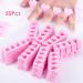 Queen.Y 50 PC Soft Foam Toe Separators | Overlapping Toe Pedicure Tools for Perfectly Aligned Toes - Buy Online on GoSupps.com