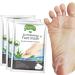 ALIVER Exfoliating Foot Peel Mask Dead Skin Callus Remover - Aloe Vera - Pack of 3