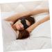 iplusmile 2pi ces Masque de Sommeil pour Yeux Cache- il de Nuit Confortable Opaque pour Voyager et Dormir Lot de Noir - Buy Online on GoSupps.com