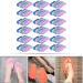 Zerodeko 24 Pairs Disposable Slippers Spa Slippers Foam Shower Slippers Anti-slip Beauty Salon Slippers Disposable Flip-flops Disposable Foam Slippers Pedicure Sandals Eva Travel - Buy Online on GoSupps.com