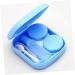 HOMSFOU Lens Holder Set 2-Piece Portable Lens Case for International Shipping | Best Lens Protection - Buy Online on GoSupps.com