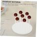Alipis Lollipop Stand Lollipop Display Tower Cake Riser Multi-function Lollipop Base Desktop Lollipop Displaying Stand Decorative Lollipop Base Cake Holder Bracket Acrylic White Wedding - Buy Online on GoSupps.com