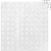 iplusmile 100pcs Visually Impaired Assist Patch Bumpers Kitchen Cabinets Adhesive Door Stopper Reusable Door Stoppers Visually Impaired Bump Dots Glass Silica Gel White Furniture - Buy Online on GoSupps.com