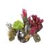 Nobby Aqua Ornaments CORAL with plants 17 x 12.5 x 12 cm 1 piece