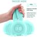 Aoreun Cute Rabbit Alarm Clock for Kids - Night Light Snooze Function & Time-Controlled - Perfect Gift for Boys & Girls - Green - Buy Online on GoSupps.com