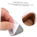 8 Pairs Heelpiece Stickers for High Heels | Thicken Sponge 4D Patch Shoe Inserts | Brown 10.5x4cm - International Shipping Available - Buy Online on GoSupps.com