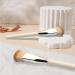 Moguri Multitasking Face Brush Angled Foundation Brush for Liquid Cream Make-Up Contour Blush Bronzer Highlight Make-Up Angled Face Make Up Tool - Buy Online on GoSupps.com