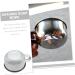 Premium 5-Hour Stainless Steel Shaving Bowl Cup - Ideal for Foam & Soap | International Shipping - Buy Online on GoSupps.com