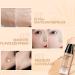 SACE LADY 4Pcs Makeup Set - Flawless Matte Foundation Full Coverage Concealer Oil Control Powder & Sponge - Waterproof Natural Cosmetics Kit for All Skin Types - Buy Online on GoSupps.com