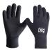 DIVE & SAIL Diving Gloves 3mm Neoprene Wetsuit Gloves for Men Women Anti Slip Flexible Neoprene Gloves Thermal for Diving Snorkeling Paddling Surfing Kayaking GLOV1127 black Large