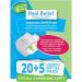 Real Relief Universal Refill Pads for Waterless Plug-in Vaporizer Menthol & Eucalyptus Bonus Pack (20 + 5 Free)