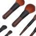 Travel Makeup Brush Set - 12PCS Synthetic Fibre Brushes for Blending Highlighting & Contouring | Compact & Portable  - Buy Online on GoSupps.com
