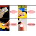 Glowing NFC Nail Stickers 7 Colors Self Adhesive Fashionable NFC Lighting Nail Stickers Smart LED Light Source NFC Nail Art Tips for Girls for Mobile Phone - Buy Online on GoSupps.com