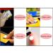 7pcs NFC Lighting Nail Art Decoration Stickers - Self Adhesive Intelligent DIY Nail Decor for Home and Salon - Buy Online on GoSupps.com