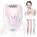 Epilator Epilator for Women Face Hair Removal Device Epilator for Women Facial Hair Removal Epilator for Women Legs Facial Hair Removal for Women Epilator for Women Bikini Area Face Arms Legs Qfs-epilator2