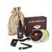 Beard Growth Kit Beard Grooming Kit for Men W/Beard Roller Beard Oil Beard Balm and Foldable Styling Comb -Birthday Fathers Gifts for Men Him Dad Husband Boyfriend (Set A)