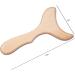 Allshow Wooden Gua Sha Tools for Professional Lymphatic Drainage - Wood Therapy Massage Tools for Maderoterapia in Burlywood - Buy Online on GoSupps.com