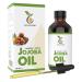 Jojoba Oil 120ml - 100% Native, Cold Pressed, Vegan - Anti-aging and Anti-Wrinkle Face Serum, Body, Hair, Skin, Hands & Nails - Jojoba Oil