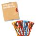 Buy Neoh Zero Sugar Low Carb Protein Crunch Bar Mix - 1G Sugar 3G Net Carbs - Tasting Package 4 Bars - Healthy Alternative to Sweets - International Shipping - Buy Online on GoSupps.com