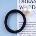 Yheakne Vintage Pearl Hair Tie Elastic Black Hair Rope Band Nylon Ring Hair Band Rope Ponytail Holder Pearl Hair Tie Accessories for Women and Girls Gifts (Black B) - Buy Online on GoSupps.com