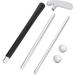 LEAGY Portable Golf Putter - Right and Two-Way Left Hand Options with 2 Balls | Ambidextrous Bag Included - Buy Online on GoSupps.com
