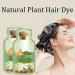 Natural Plant Hair Dye | 10ml Bubble Shampoo - Chestnut Brown | Gray Hair Coverage | Eco-Friendly & Gentle Formula | Shop Now - Buy Online on GoSupps.com
