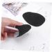 Mobestech Forefoot Gel Insoles - 2 Pair Shoe Riser Cushion Pads for High Heels | Sweat Absorbing Black Gel Shoe Inserts - Buy Online on GoSupps.com