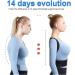 Posture Corrector Protection Back Shoulder Posture Correction Band Humpback Back Pain Relief Corrector Breathable Brace Tools - Buy Online on GoSupps.com