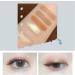 Girls Fruit Eye Shadow Take Notes Eye & Cheek Notebook Tea Earth Color Eye Shadow Makeup Cosmetics (B) - Buy Online on GoSupps.com