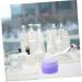 FOMIYES 1 Set Cream Box Empty Makeup Pot Salve Jar Makeup Pots Container Lotion Cream Jar Face Cream Pot Cream Holder for Women Body Butter Jar Storage Box Miss Leakproof Purple Silica Gel 6.5X6.5X4.5CM Purple - Buy Online on GoSupps.com