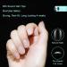 600Pcs XXS Round Clear Gel Nail Tips - Full Cover Soak Off Extensions | 10 Sizes with Refills - Size 4&5 | Extra Short Fake Nails - Buy Online on GoSupps.com