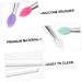 Housoutil 6pcs Eye Shadow Brush Eyeshadow Silicone Makeup Brush Eye Shadow Application Tool Makeup Tools - Buy Online on GoSupps.com