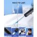 KAUGIC Ear Wax Removal Kit with 1080P Camera and 8 Pcs Ear Set - Otoscope with Light for iPhone & Android - Black Polypropylene - Buy Online on GoSupps.com