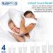 SleepPro Anti Snoring Nose Vents - Set of 4 Snore Stopper Nasal Dilators for Better Sleep | Snoring Solution in 4 Sizes - Buy Online on GoSupps.com