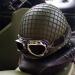 Sylphid Outdoor Green WW2 US M1 Helmet with Goggles - Steel Field, Net Cover & Cat Eye Belt - Buy Online on GoSupps.com