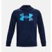 Under Armour Men's Armour Fleece Big Logo Hoodie X-Large - Academy/Radar Blue - Buy Online on GoSupps.com