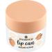 Essence Lip Care Sugar Scrub lip peeling orange moisturizing regenerating nourishing vegan without preservatives without parabens without microplastic particles 1 Pack (1 Pack)