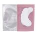 Eye pads for professional eyelash extensions |Eye gel patch |Lint Free Eyepads |Lint -free eye pads ideal for eyelash extensions |smooth surface |Thin pink couple: 10