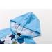 BONVERANO Baby Boys Swimsuit UPF 50+ Toddler Bathing Suit | Blue Star Full-Zip Hoodie One Piece Swimwear | 3-6 Months - Buy Online on GoSupps.com