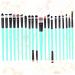 Baluue 60 Pcs Eyeliner Eyeshadow Brush Kit Eyeshadow Tools Eyelash Eye Shadow Brush Makeup Brush Kit - Buy Online on GoSupps.com