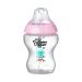 Tommee Tippee Closer to Nature Newborn Feeding Starter Set - Pink Bunnies | Baby Girl Essentials - Buy Online on GoSupps.com