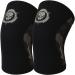 Jupiter Elbow Sleeves (Pair) Support for Squat Weightlifting Powerlifting Basketball and Tennis 5mm Neoprene Compression Brace for Both Women and Men (XX-Large) BLACK XX-Large