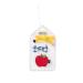Mud Pie Back To School Apple Hair Clip Set - 3 Count (1 Inch x 3 Inch) - Pack of 1 - Buy Online on GoSupps.com