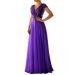 Hanxiulin women dresses party dress women V-neck long-sleeved mini-line corset dress sexy glitter dress sequin dresses for women purple l