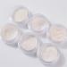 6pcs 1g White Luminescent Powder Glitter - 3D Acrylic Neon Sequins for DIY Nail Art - Buy Online on GoSupps.com