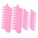 Hemoton 1 Set Eyelash Silicone Gasket Pink Extend Plastic Triple