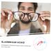 Osaladi 15 Pairs Anti-Slip Glasses Cover Secure Fit for Brick & Hole Frames | International Shipping Available - Buy Online on GoSupps.com